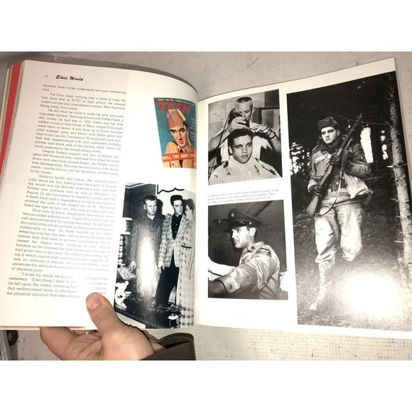 Elvis Presley Elvis World Book By Jane And Michael Stern - Picture 13 of 16